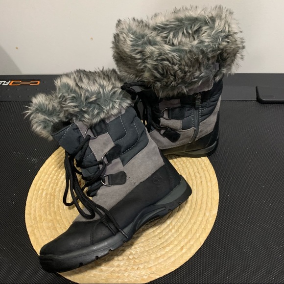 Timberland Women Primaloft 200g Insulated Waterproof Warm Comfy Winter Boots - Picture 2 of 16